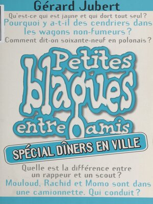 cover image of Petites blagues entre amis